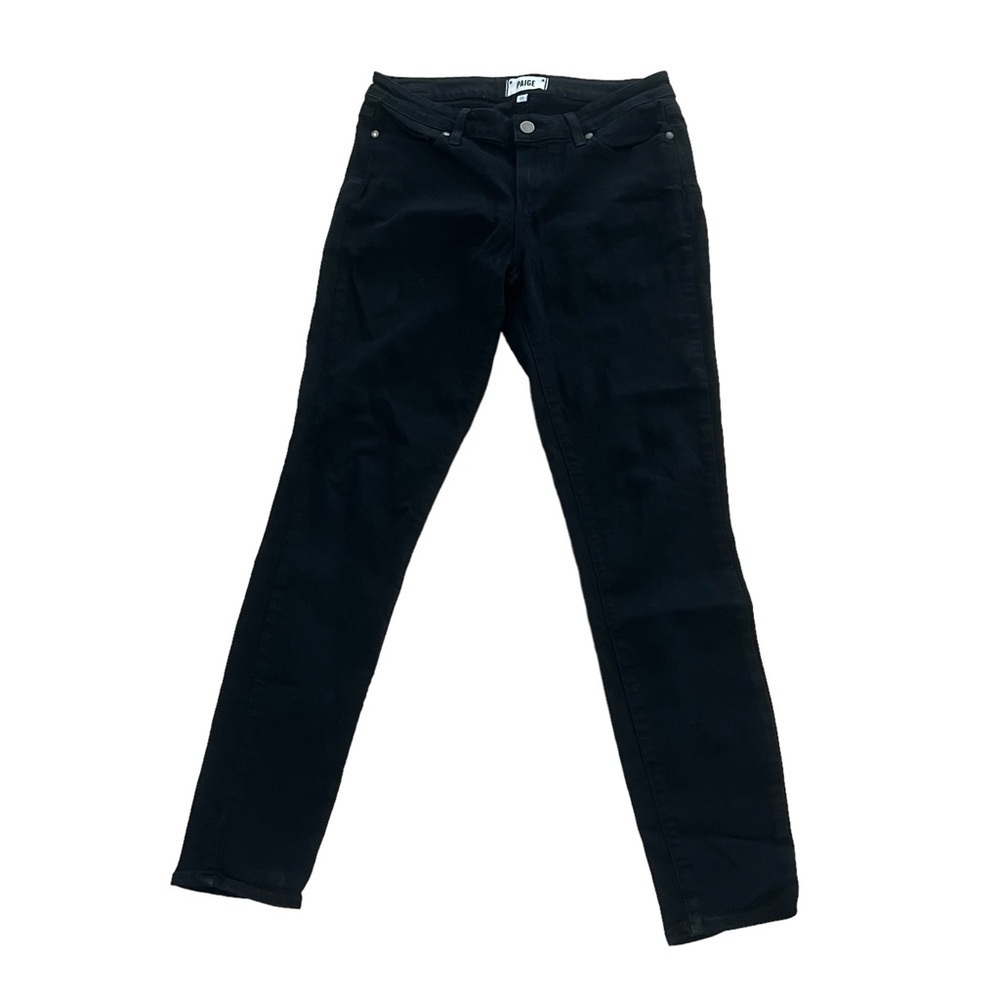 PAIGE Black Verdugo Ultra Skinny Jeans Size 29 Women’s